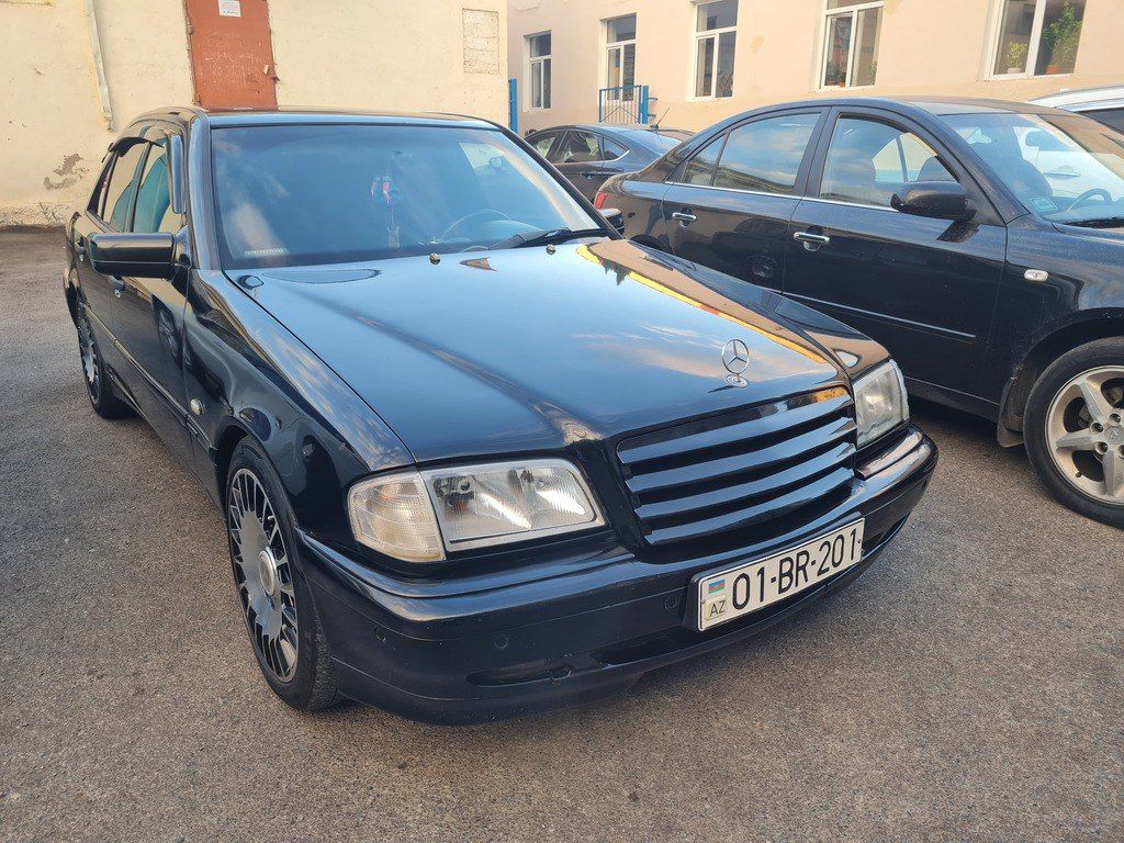 Mercedes C 240, 2.4 L, 2000 il, 289 000 km 01-BR-201 — Avtomobillər, Sumqayıt (4)