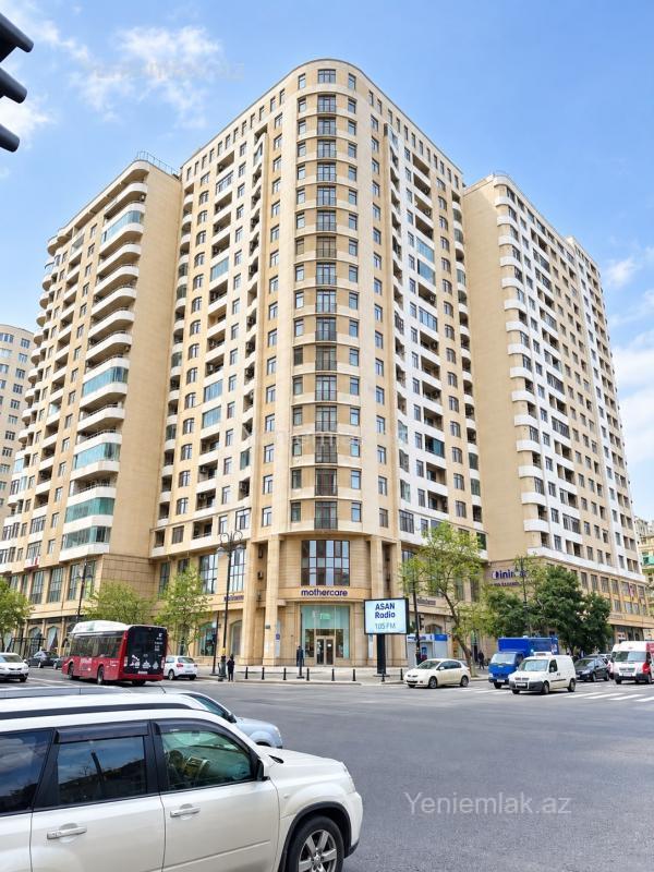 Satılır 2 otaqlı Bina evi menzil (Yeni tikili), 108 m², Yasamal rayonu — Mənzil, Bakı (3)