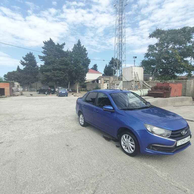 Lada (VAZ) Granta, 1.6 L, 2021 il, 158 000 km 10-RX-499 — Avtomobillər, Bakı (7)