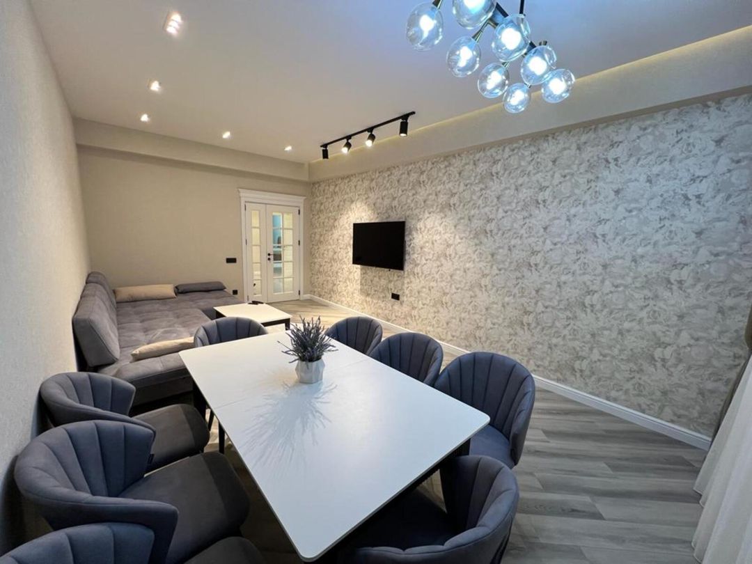 İcarəyə verilir 3 otaqlı yeni tikili 135 m² — Mənzil, Bakı (5)