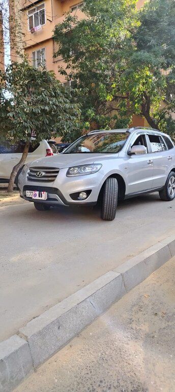 Hyundai Santa Fe, 2.0 L, 2011 il, 230 000 km — Avtomobillər, Bakı (2)