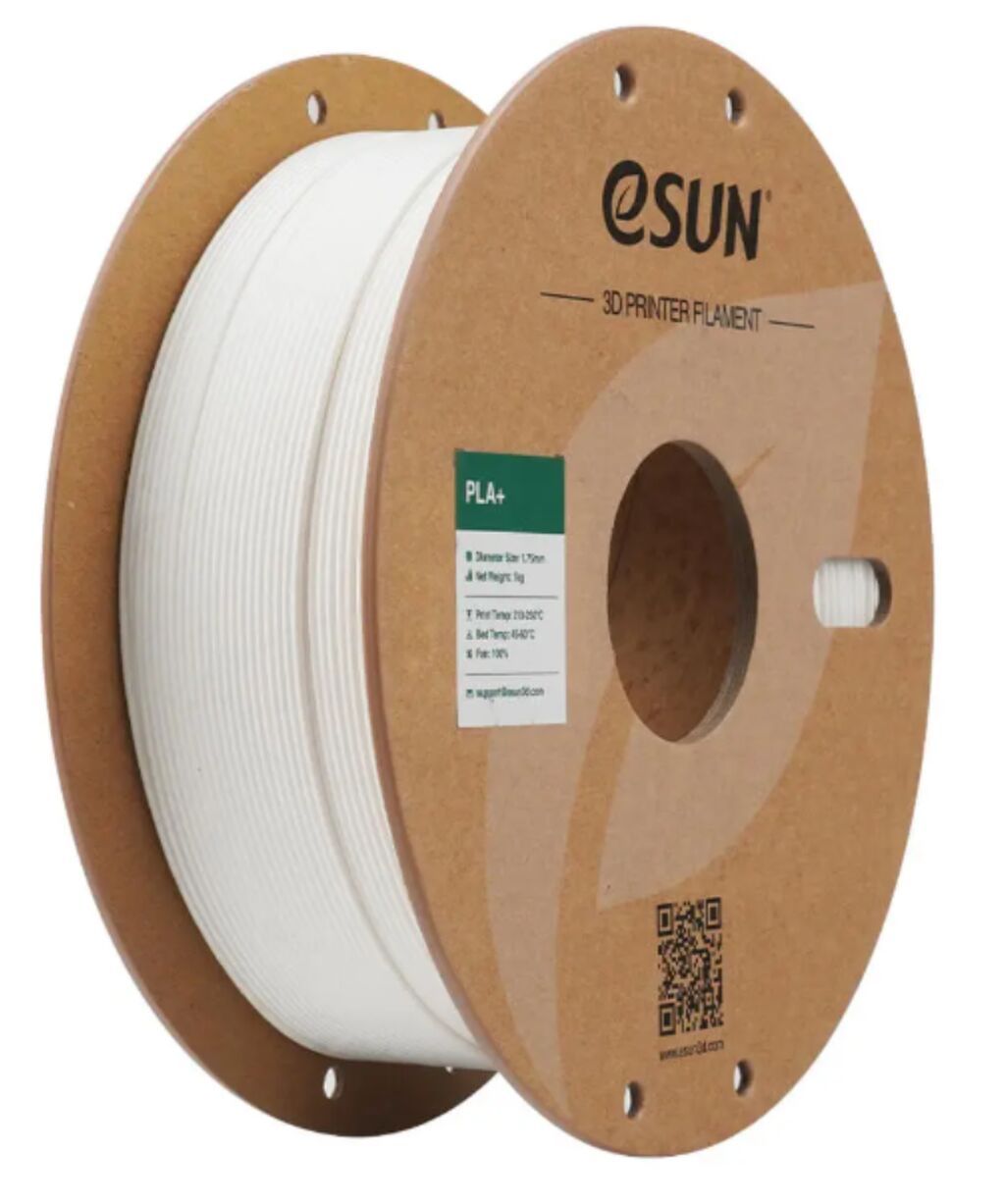 Esun PLA Plus 1.75 mm Filament – Süd Rəngi (Milky White), 1 kq PLA+ — İstehlak malları və aksesuarlar, Bakı