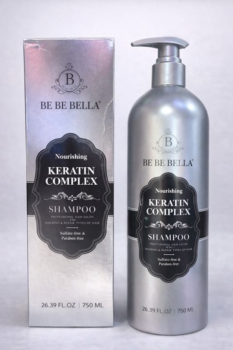 Saçlar üçün şampun Be Be Bella Keratin Complex 750 ml — Bakı