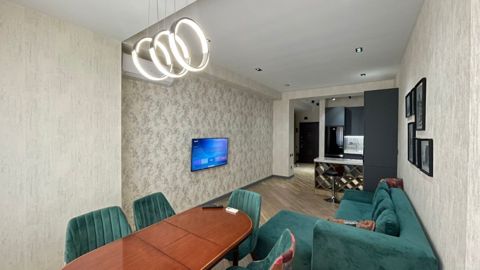 İcarəyə verilir 2 otaqlı yeni tikili 75 m² — Bakı