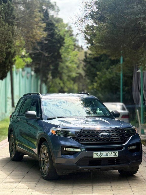 Ford Explorer, 2.3 L, 2021 il, 73 200 km — Avtomobillər, Bakı (2)