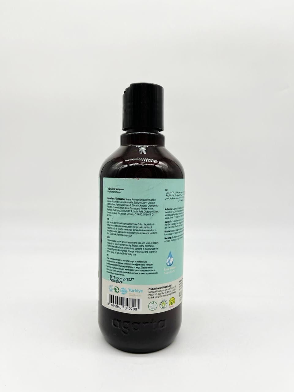 Şampun yağlı saçlar üçün Agarta, 400 ml — Mallar, Bakı (2)