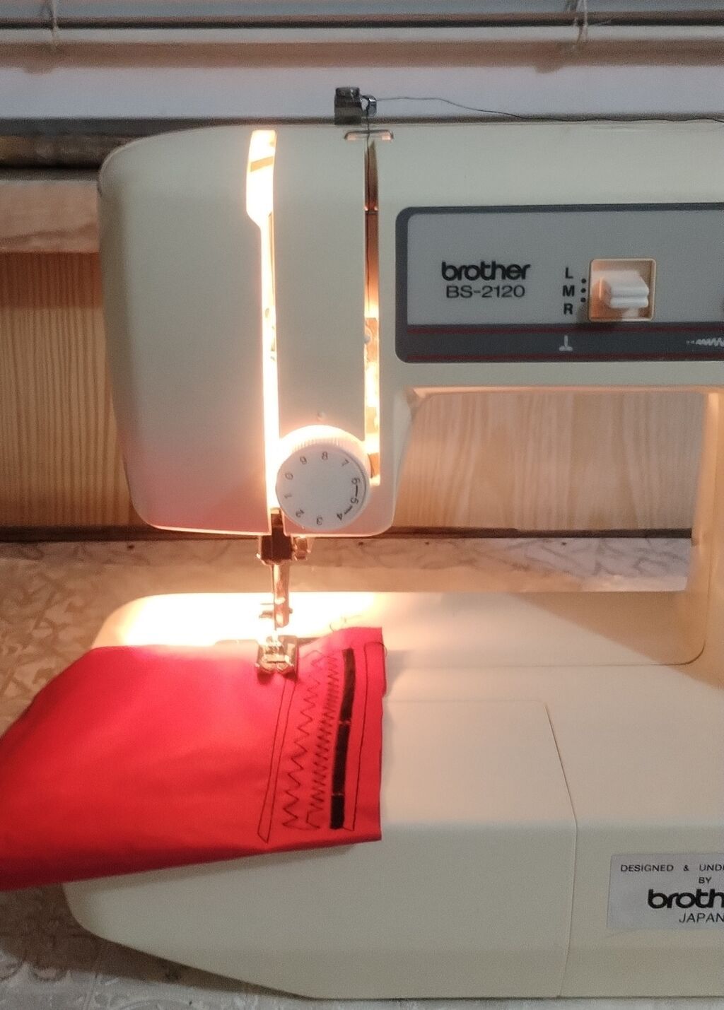 Tikiş maşını Brother, İşlənmiş,Mexaniki, Pulsuz çatdırılma, Rayonlara çatdırılma — Tikiş və işəmə maşınları, Masazır (3)