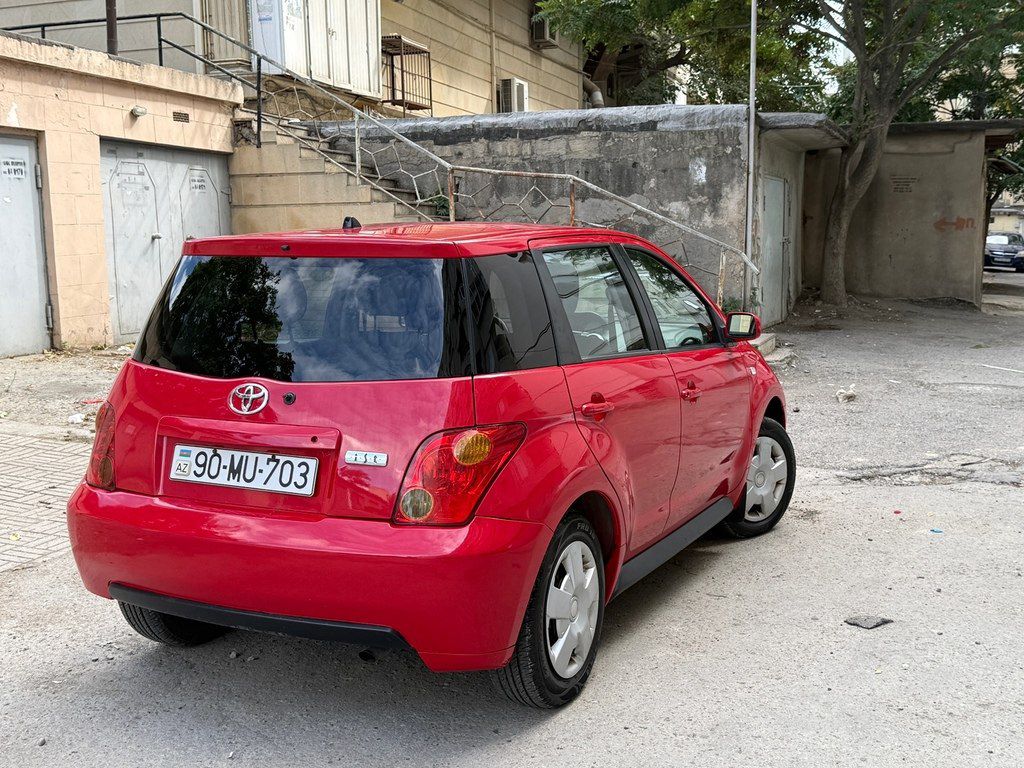 Toyota Ist, 1.3 L, 2002 il, 138 000 km — Avtomobillər, Bakı (4)