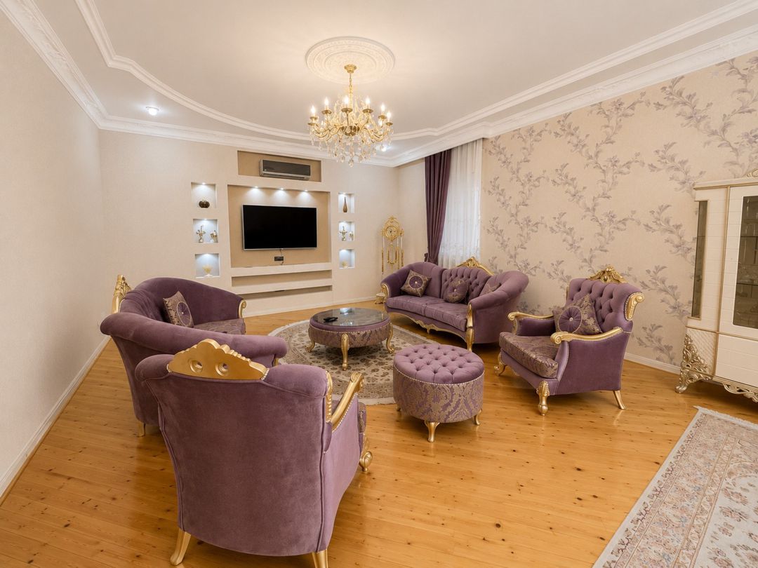 İcarəyə verilir 5 otaqlı həyət evi/bağ evi 330 m² — Ev, villa, Bakı (12)