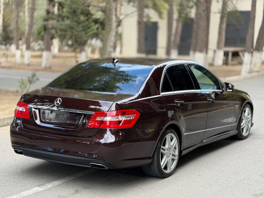 Mercedes E 250, 1.8 L, 2011 il, 237 000 km — Avtomobillər, Bakı (9)