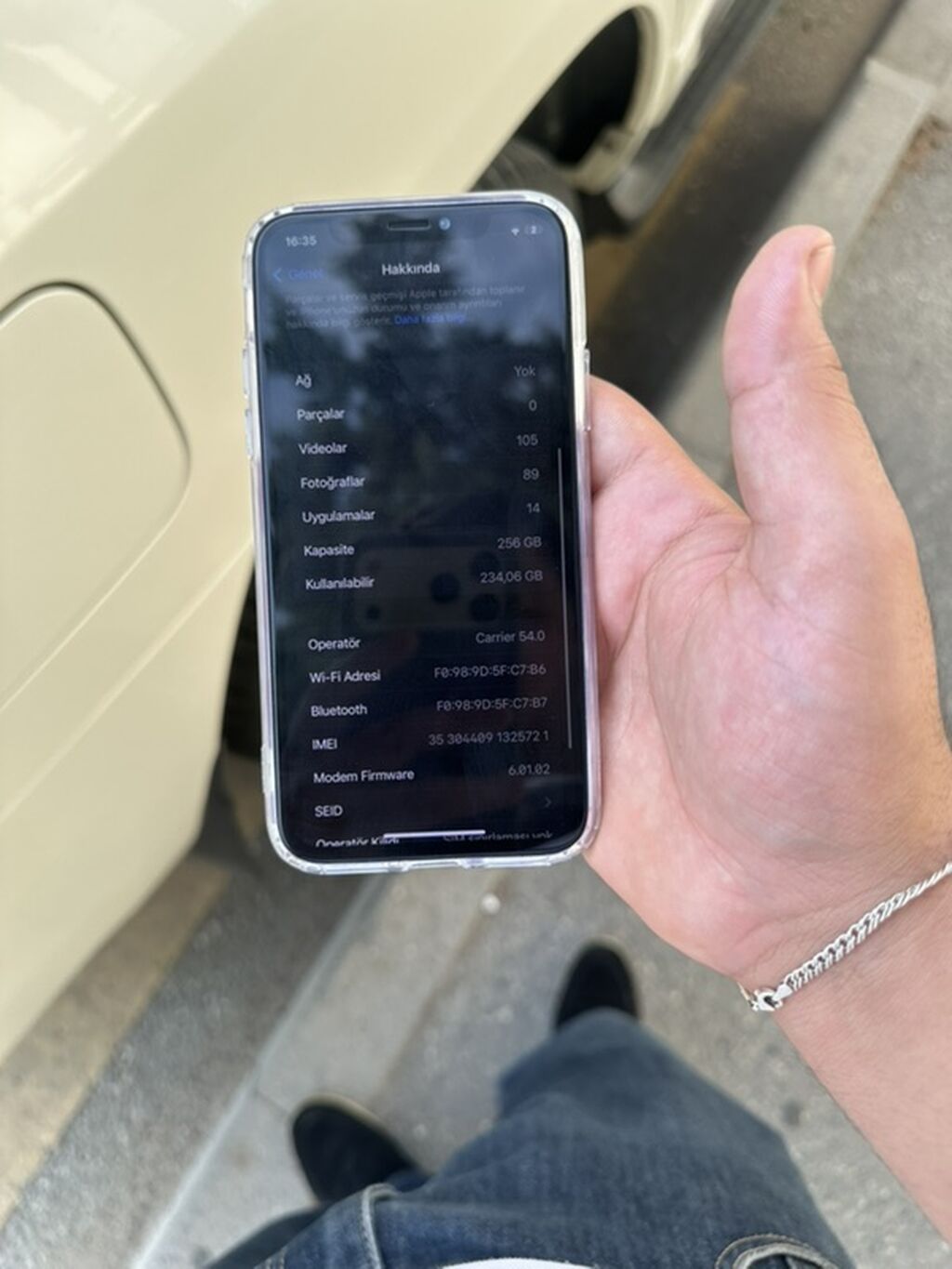 IPhone X, 256 GB, Gümüşü, Simsiz şarj — Apple iPhone, Xırdalan (3)