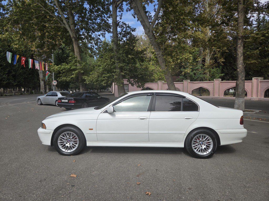 BMW 525, 2.5 L, 2001 il, 390 000 km 90-OP-076 — Avtomobillər, Mingəçevir (2)