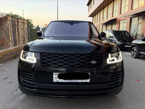 Land Rover Range Rover, 3.0 L, 2018 il, 161 000 km — Bakı