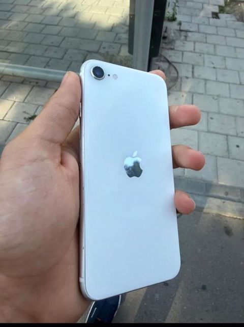IPhone SE 2020, 64 GB, Ağ, Barmaq izi — Pirəkəşkül