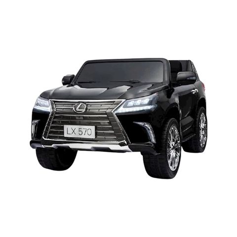 Uşaq elektrik avtomobili Lexus LX 570 Qara — Bakı