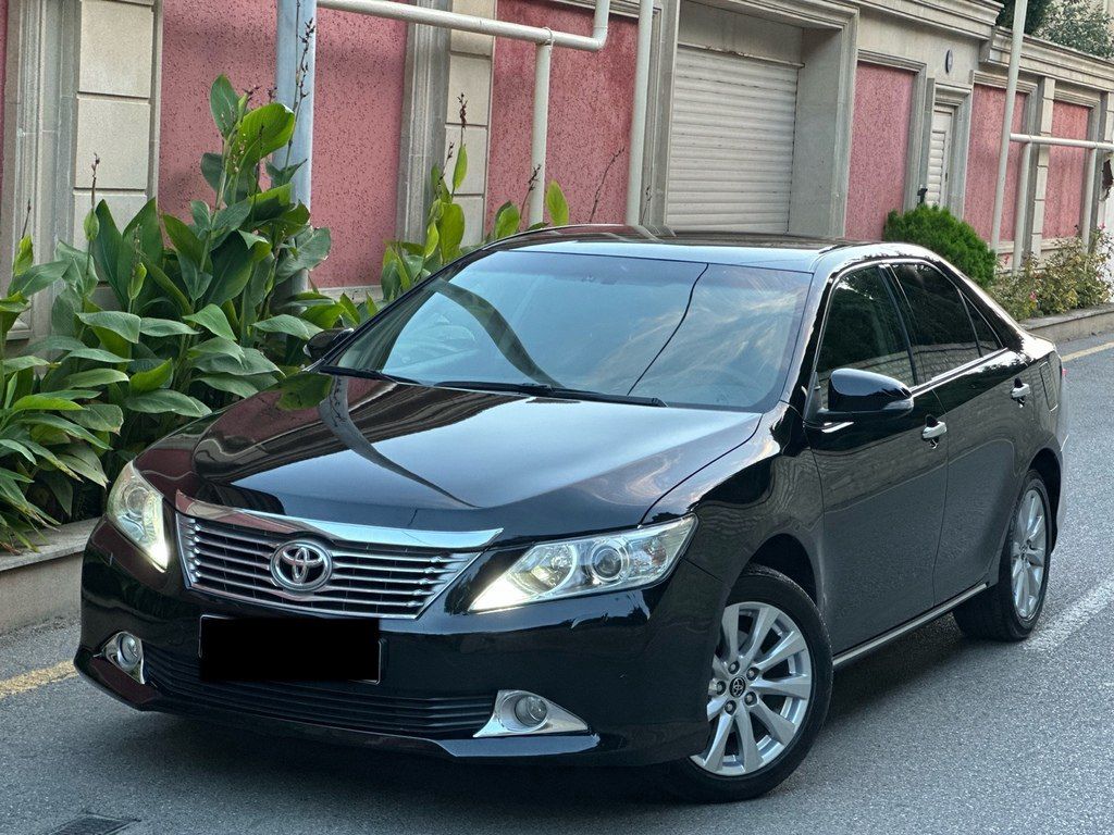 Toyota Camry, 2.5 L, 2014 il, 140 000 km — Avtomobillər, Bakı (4)
