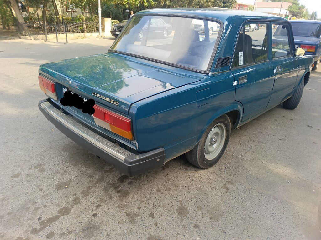 Lada (VAZ) 2107, 1.5 L, 2007 il, 163 993 km 15-BX-174 — Avtomobillər, Cəlilabad (4)