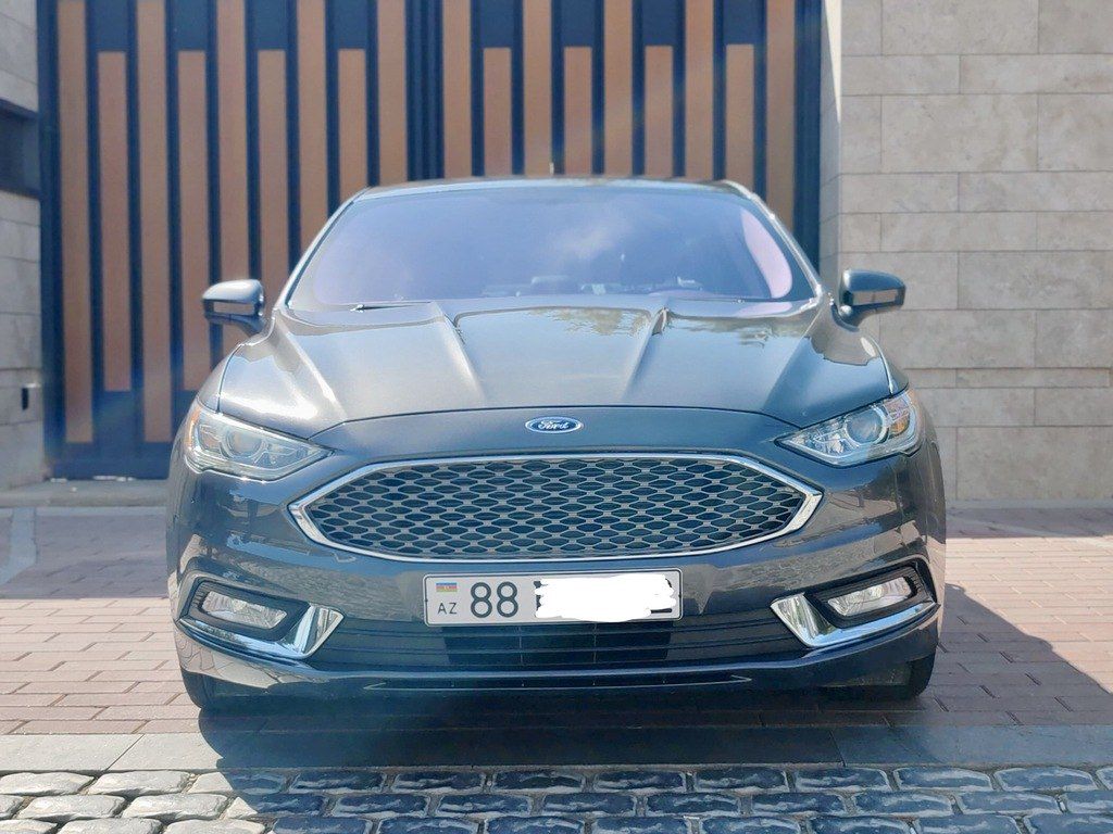 Ford Fusion (North America), 1.5 L, 2018 il, 177 028 km — Avtomobillər, Bakı (10)