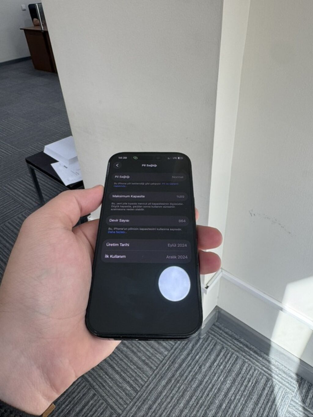 IPhone 15 Pro Max, Black Titanium — Apple iPhone, Bakı (2)