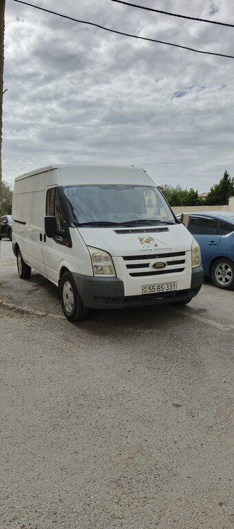 Ford Transit, 2.4 L, 2007 il, 280 000 km 55-BS-331 — Avtomobillər, Bakı (2)