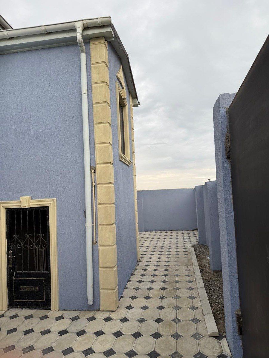 Satılır 5 otaqlı həyət evi/bağ evi 110 m² — Ev, villa, Bakı (11)
