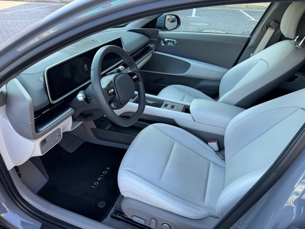 Hyundai Ionıq 6, 77.4 kWh, 2024 il, 19 000 km — Avtomobillər, Bakı (8)