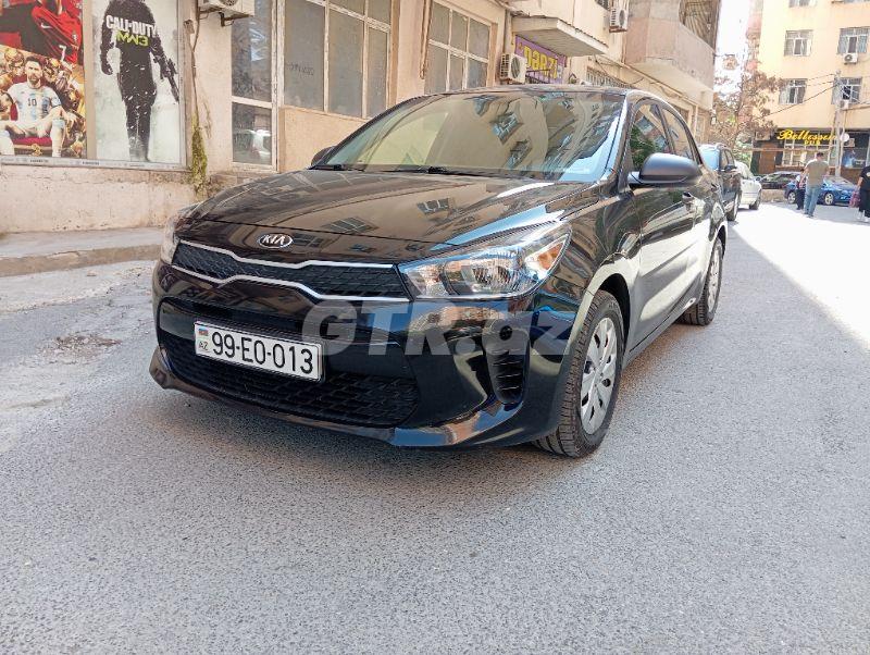 Kia Rio 1.6 L, 2018, 105 000 mil 99-EO-013 — Avtomobillər, Bakı (6)