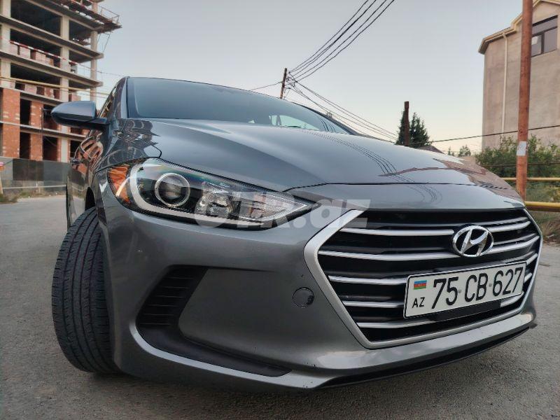 Hyundai Elantra 2.0 L, 2017, 128 651 mil 75-CB-627 — Avtomobillər, Bakı