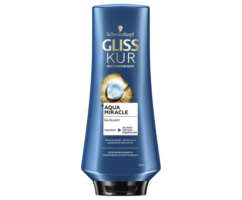 Balzam Gliss Kur Aqua Miracle, 200 ml — Bakı
