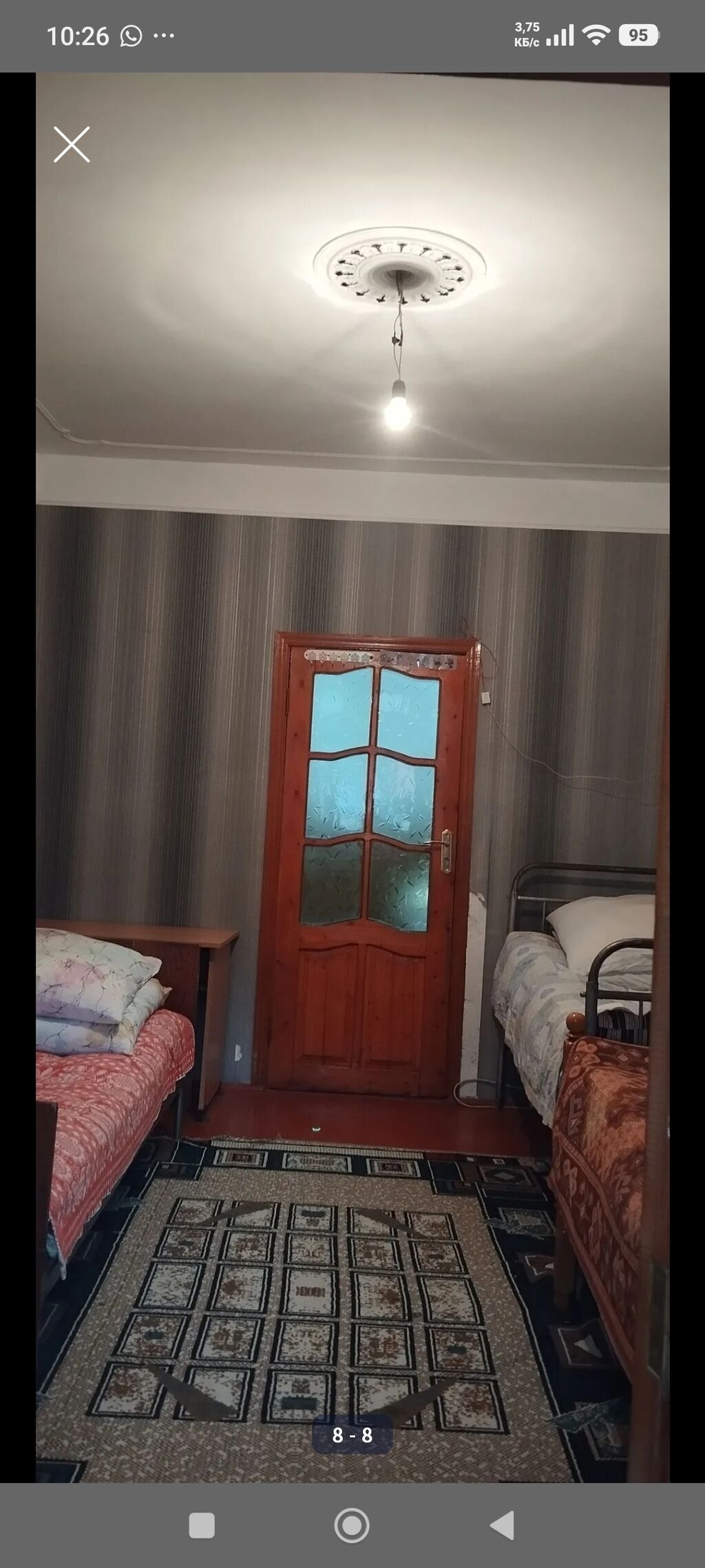 Diqetli oxuyun 2otaqli ev verilir, her bir şəraiti var.(Soyuducu — Mətbəx mobilyası, Sumqayıt (6)