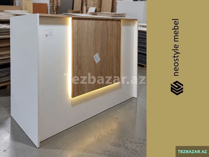 Resepşn masası — Ofis mebeli, Bakı (3)