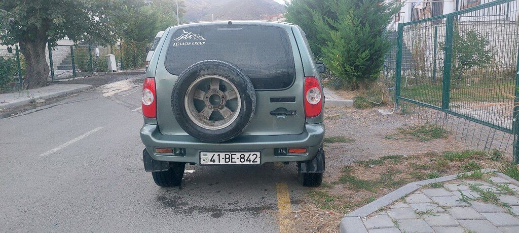 Chevrolet Niva, 1.7 L, 2008 il, 400 000 km 41-BE-842 — Avtomobillər, Laçın (5)