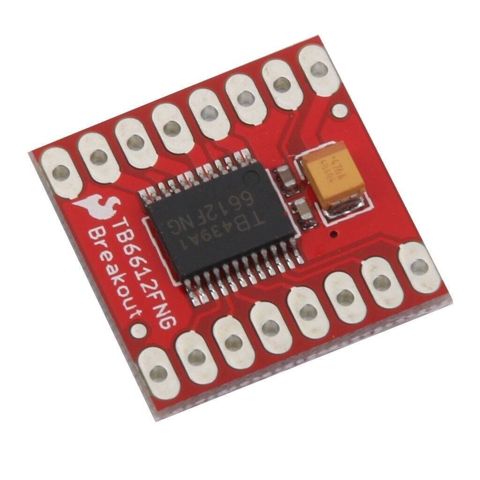 TB6612FNG Cüt Motor Sürücü Dövrəsi – Mini Sumo və Xətt İzləyən — Bakı