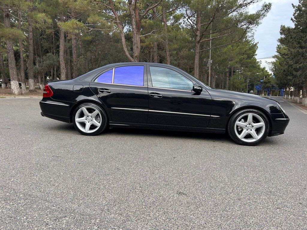 Mercedes E 220, 2.2 L, 2002 il, 285 465 km — Avtomobillər, Sumqayıt (6)
