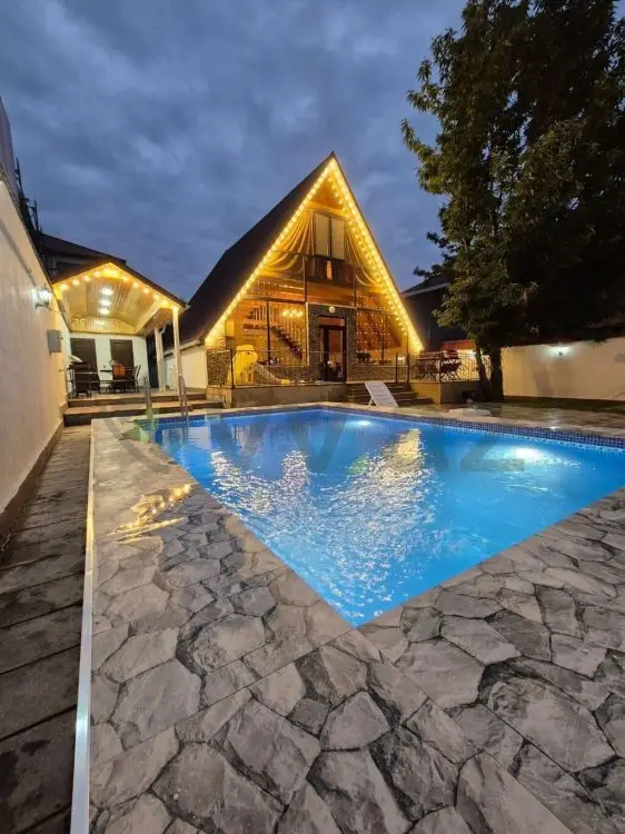 4 otaqlı Həyət evi Kirayə (günlük), Qəbələ — Qəbələ