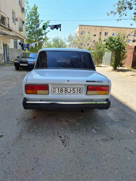 Lada (VAZ) 2107, 1.6 L, 2007 il, 80 000 km 18-BJ-516 — Avtomobillər, Şirvan (2)