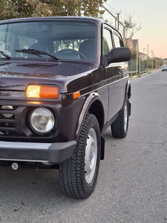 Lada (VAZ) Niva, 1.7 L, 2015 il, 90 000 km — Avtomobillər, Sumqayıt (4)