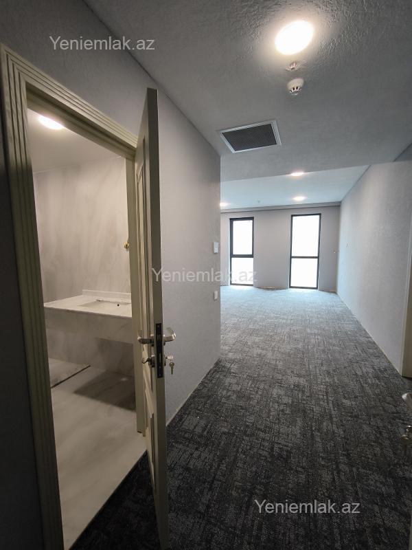 Kirayə 1 otaqlı Ofis, 41 m², Xətai rayonu — Ofis, Bakı (9)