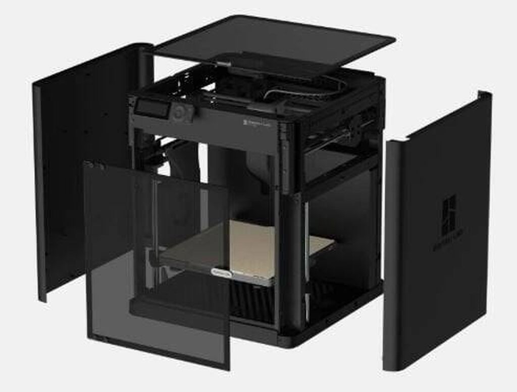 Bambu Lab P1S / P1S Combo 3D Printer — 15 dəqiqəyə quraşdırma — Ofis malları, Bakı (2)