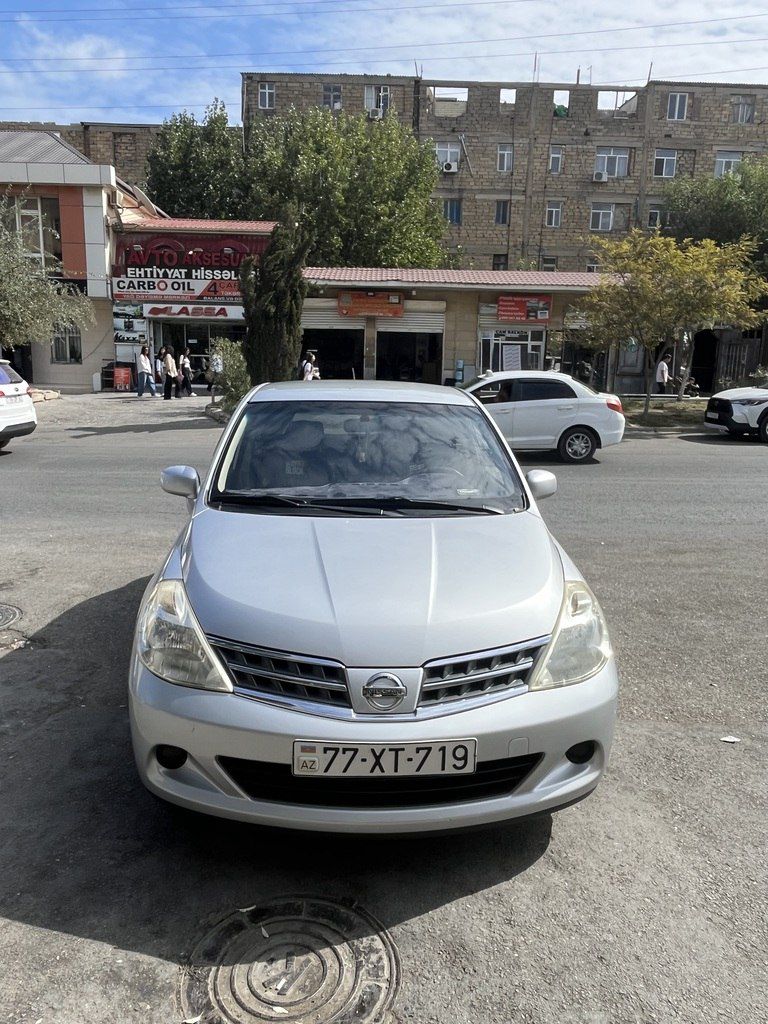 Nissan Tiida, 1.5 L, 2012 il, 131 542 km 77-XT-719 — Avtomobillər, Bakı