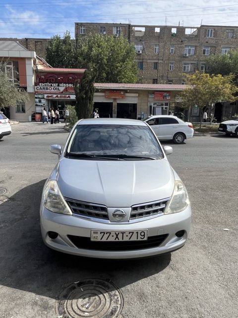 Nissan Tiida, 1.5 L, 2012 il, 131 542 km — Bakı
