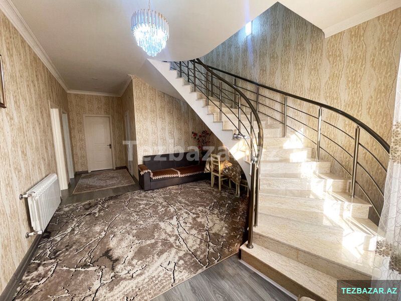 Ramana 6 otaqlı ideal yerdə həyət evi — Ev, villa, Bakı (3)