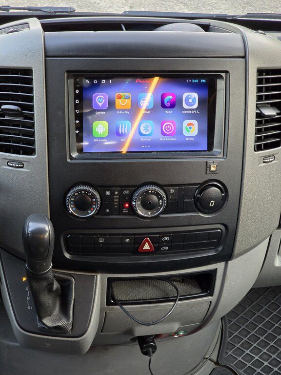 Mercedes Sprinter 215, 2.2 L, 2007 il, 394 000 km 77-QP-119 — Avtomobillər, Bakı (10)