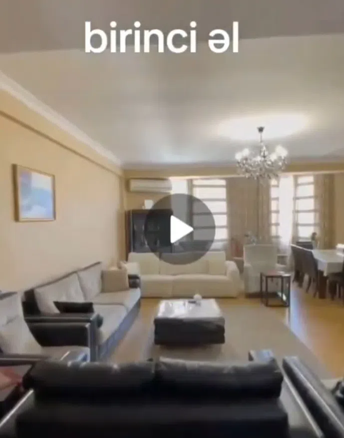 4 otaqlı mənzil 138 m² satılır — Bakı