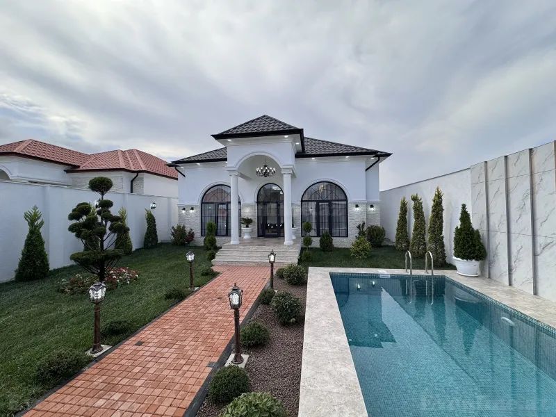 Satılır 4 otaqlı Həyət evi 170 m² Bakı, Xəzər r., Şüvəlan — Ev, villa, Bakı (2)