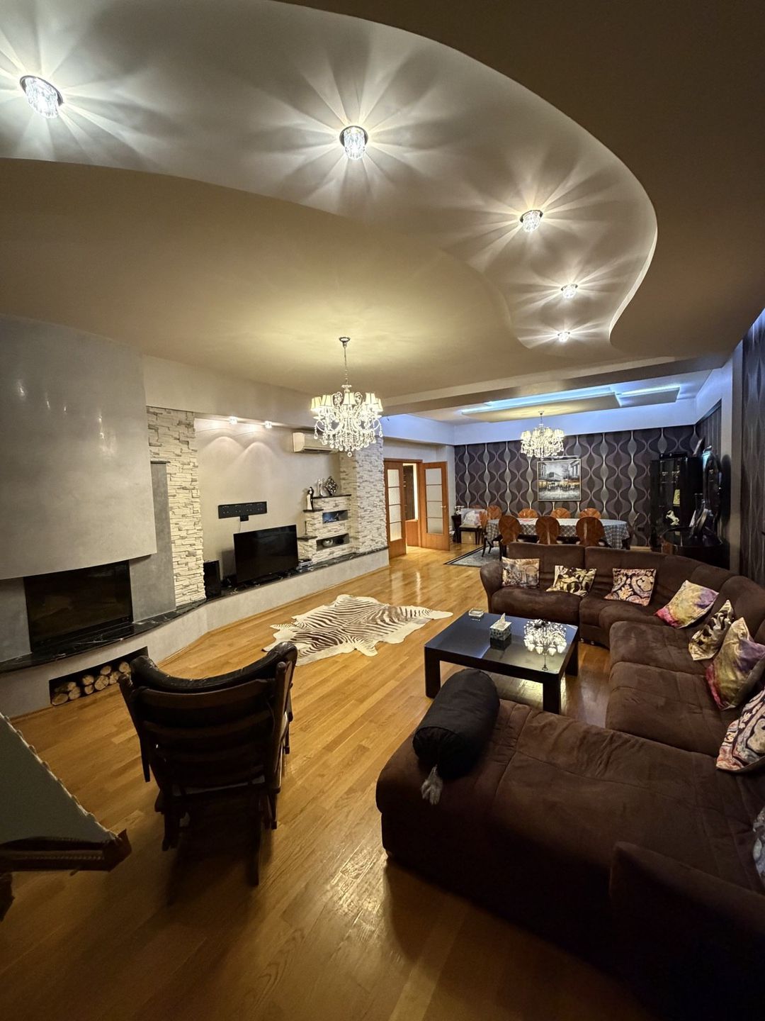 Satılır 3 otaqlı yeni tikili 191 m² — Mənzil, Bakı (3)