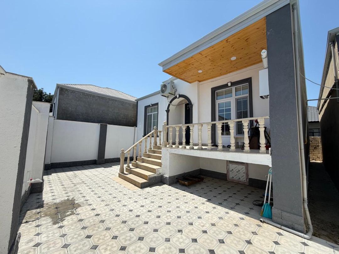 Satılır 4 otaqlı həyət evi/bağ evi 87 m² — Ev, villa, Bakı (4)