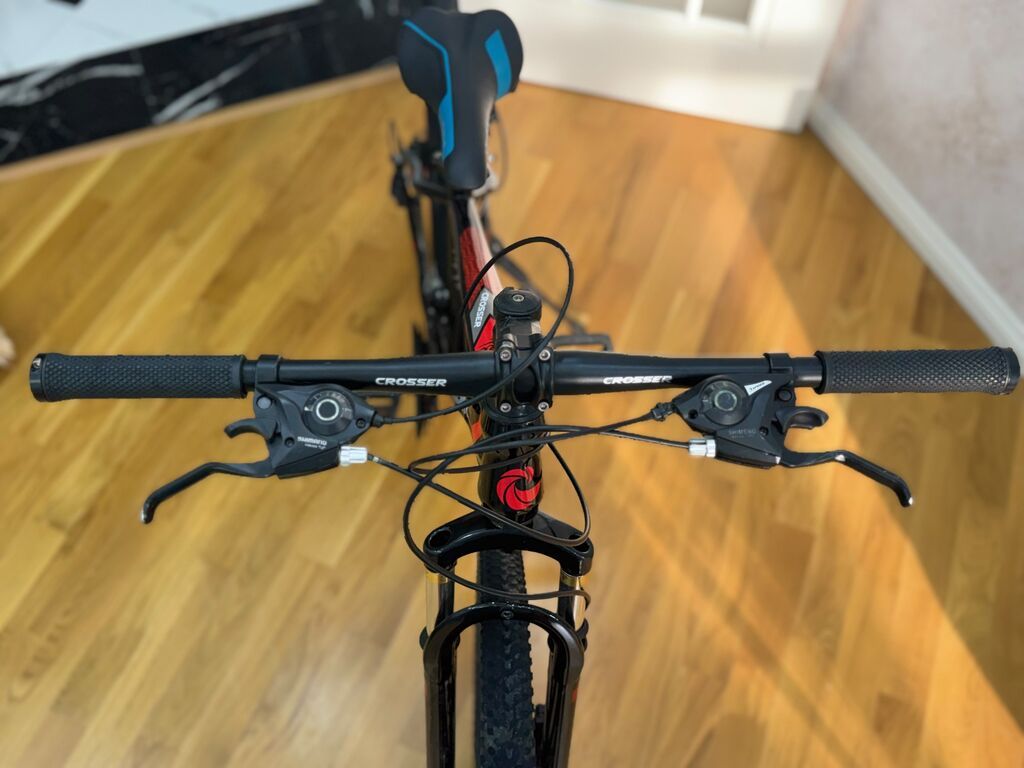 Crosser dağ velosipedi. Az surulub demek olar tezedir.24 lükdür — Dağ velosipedləri, Sumqayıt (4)