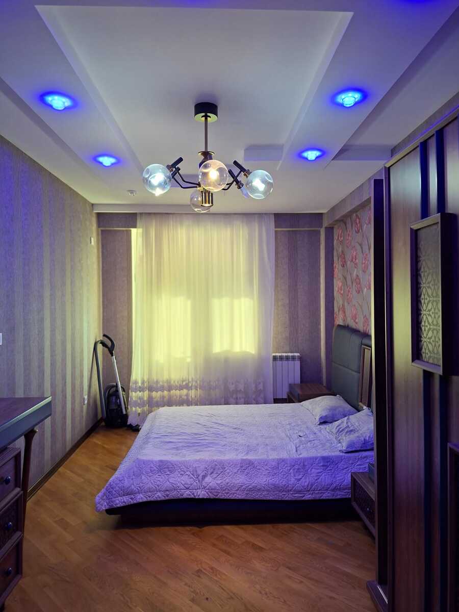 İcarəyə verilir 3 otaqlı yeni tikili 108 m² — Mənzil, Bakı (9)