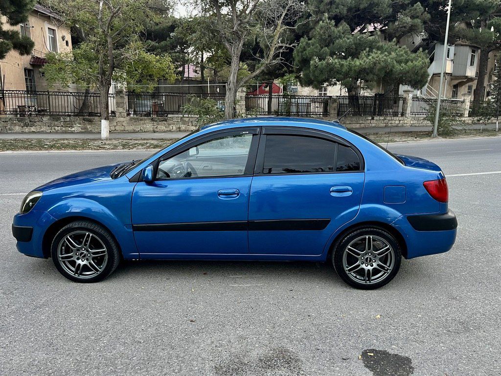 Kia Rio, 1.4 L, 2008 il, 337 500 km — Avtomobillər, Bakı (8)